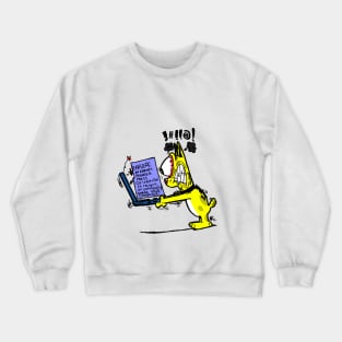 BSoD goes to the Dogs Crewneck Sweatshirt